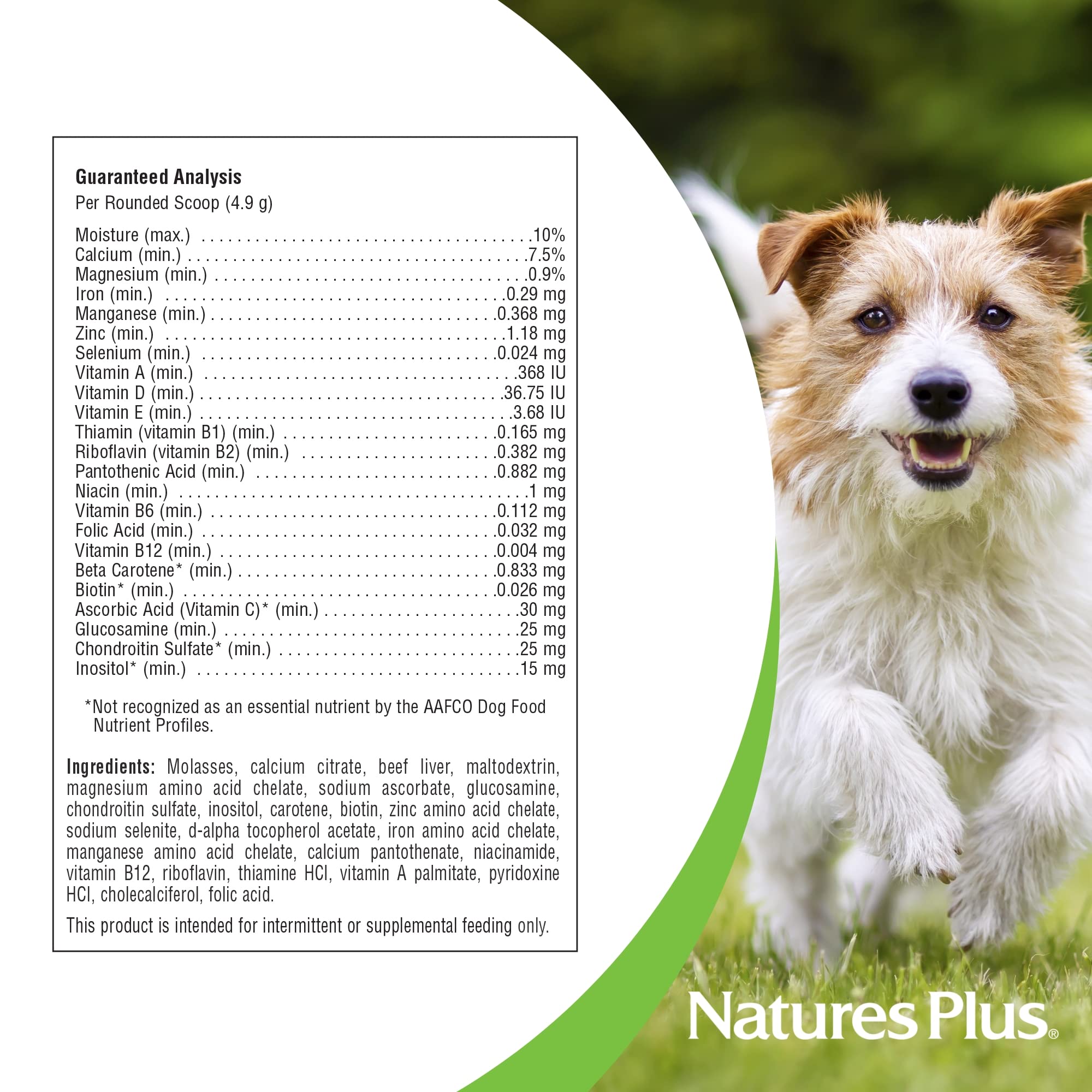 Foto 5 pulgar | Multivitamínico Para Perros Naturesplus Furbaby 300 Ml Apoya Las Articulaciones - Venta Internacional.