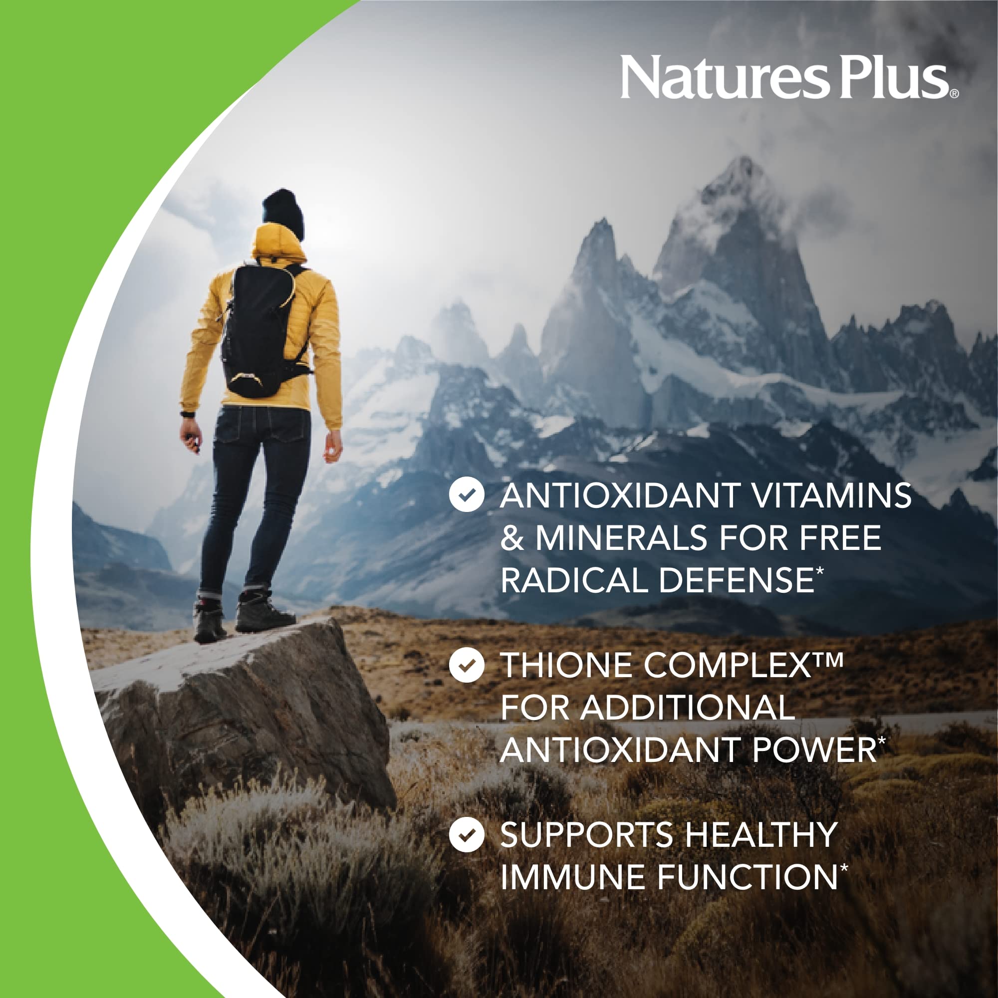Foto 4 pulgar | Suplemento Naturesplus Ageloss First Day Healthy Immune 90 Comprimidos - Venta Internacional.