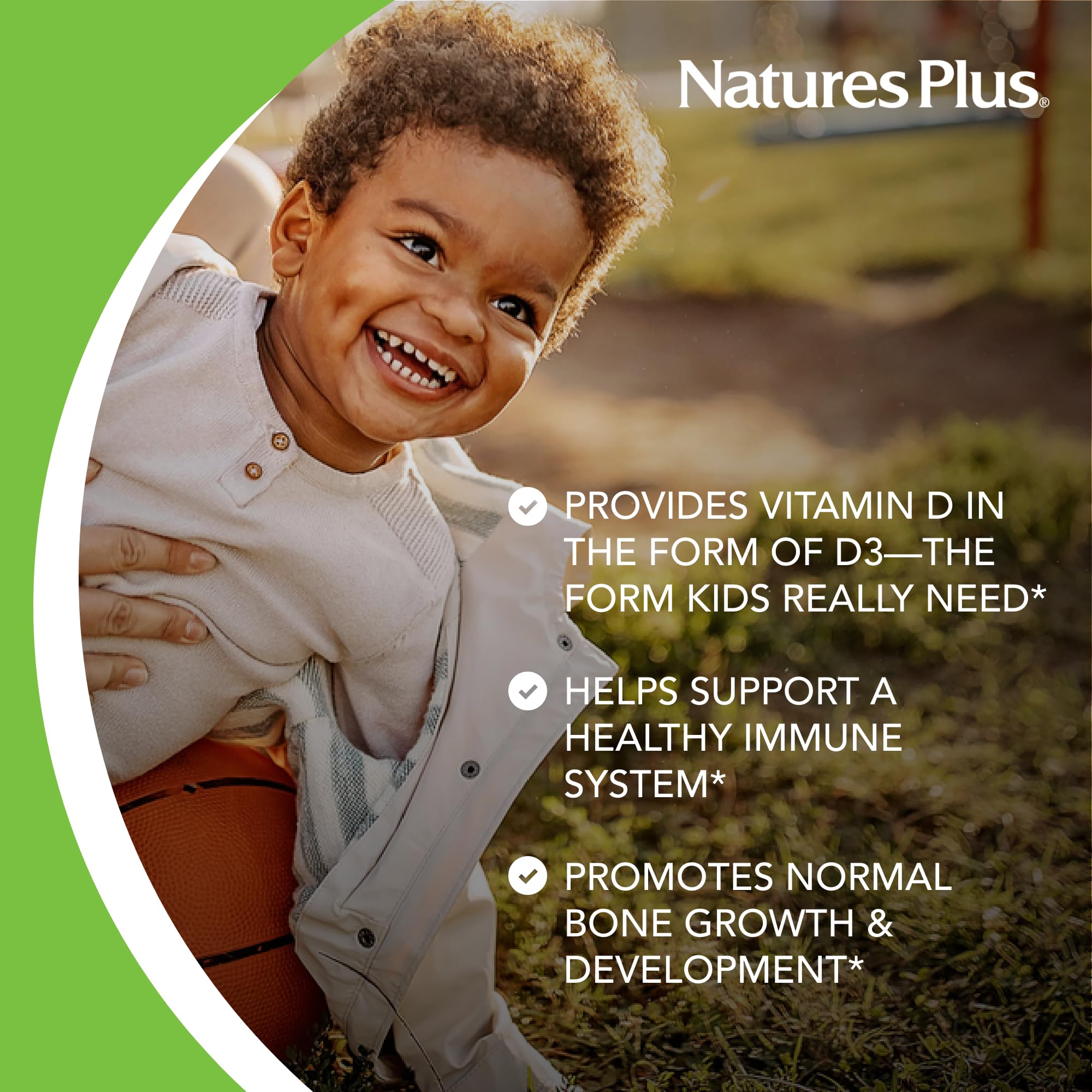 Foto 4 | Tabletas Masticables De Vitamina D3 Naturesplus Animal Parade 90x2 - Venta Internacional.