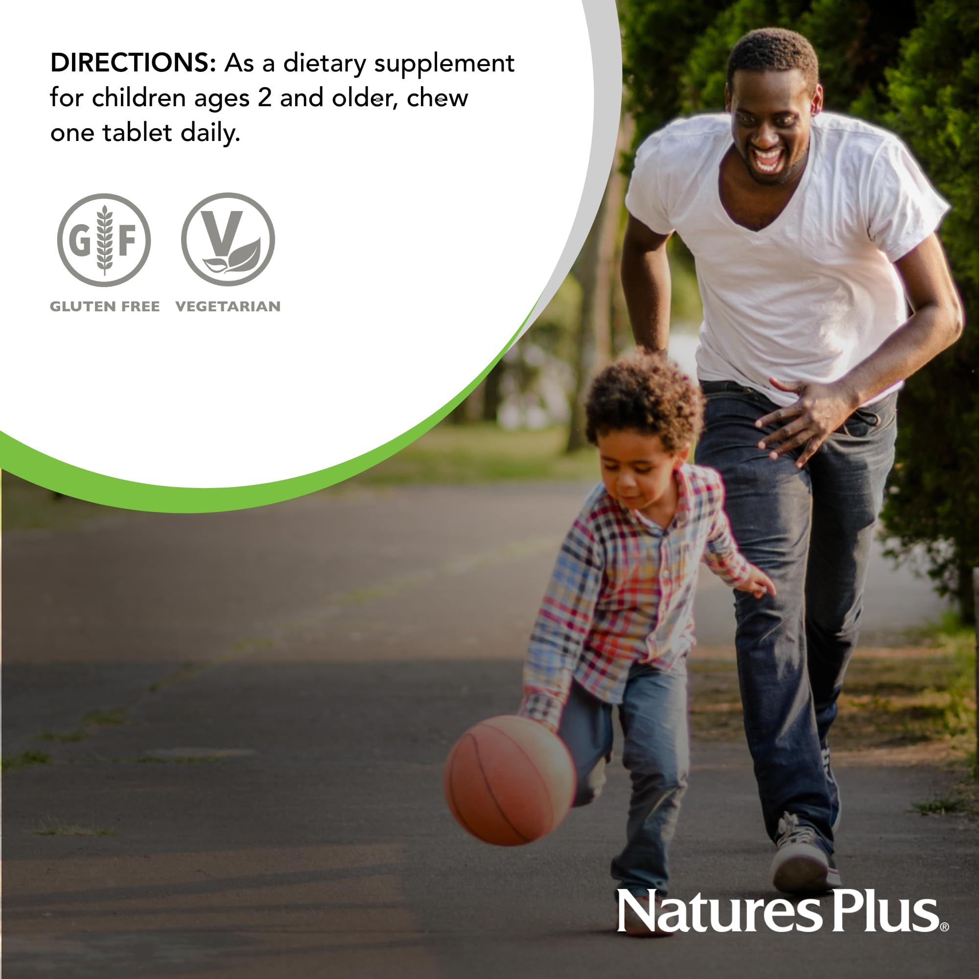 Foto 6 | Tabletas Masticables De Vitamina D3 Naturesplus Animal Parade 90x2 - Venta Internacional.