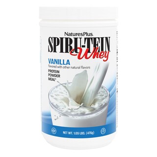 Foto 1 | Batido Proteico Naturesplus Spiru-tein Whey Vainilla 476 G - Venta Internacional.