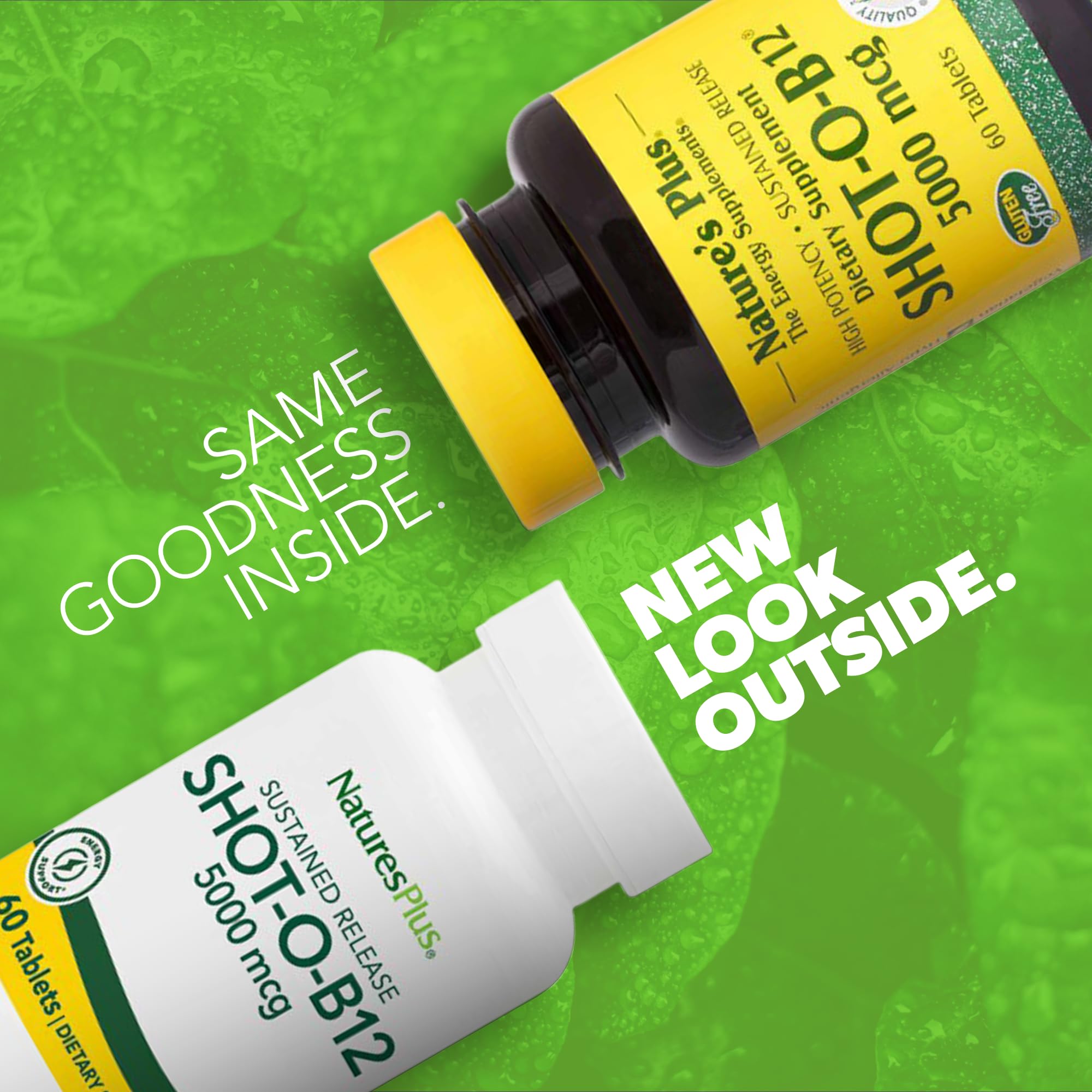 Foto 3 | Suplemento Naturesplus Shot-o-b12 5000 Mcg 30 Tabletas X 2 - Venta Internacional.