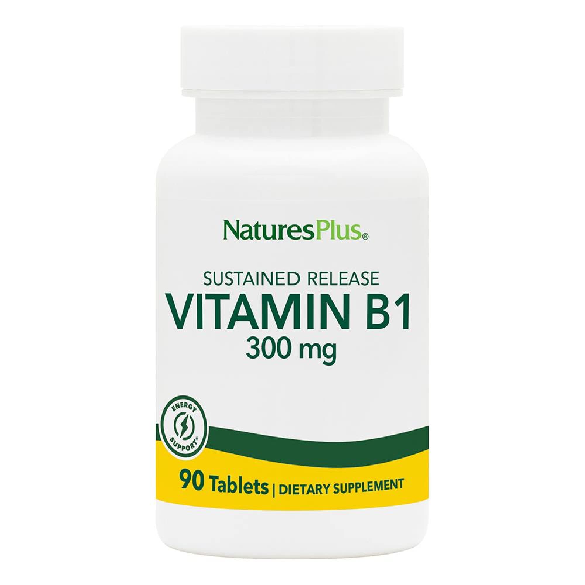 Foto 2 pulgar | Suplemento Naturesplus De Vitamina B1 (tiamina Hcl) 300 Mg 90 Comprimidos - Venta Internacional.