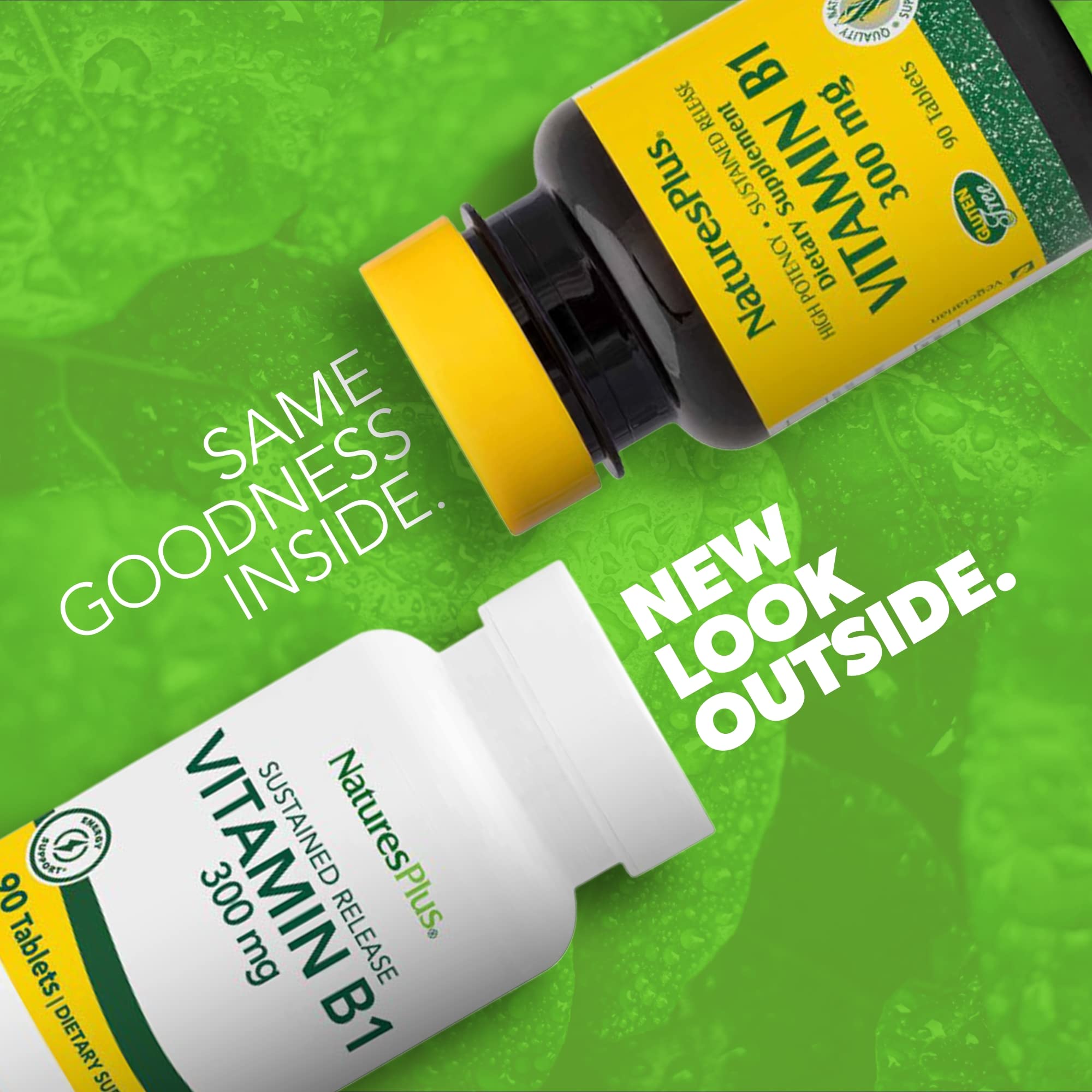 Foto 2 | Suplemento Naturesplus De Vitamina B1 (tiamina Hcl) 300 Mg 90 Comprimidos - Venta Internacional.