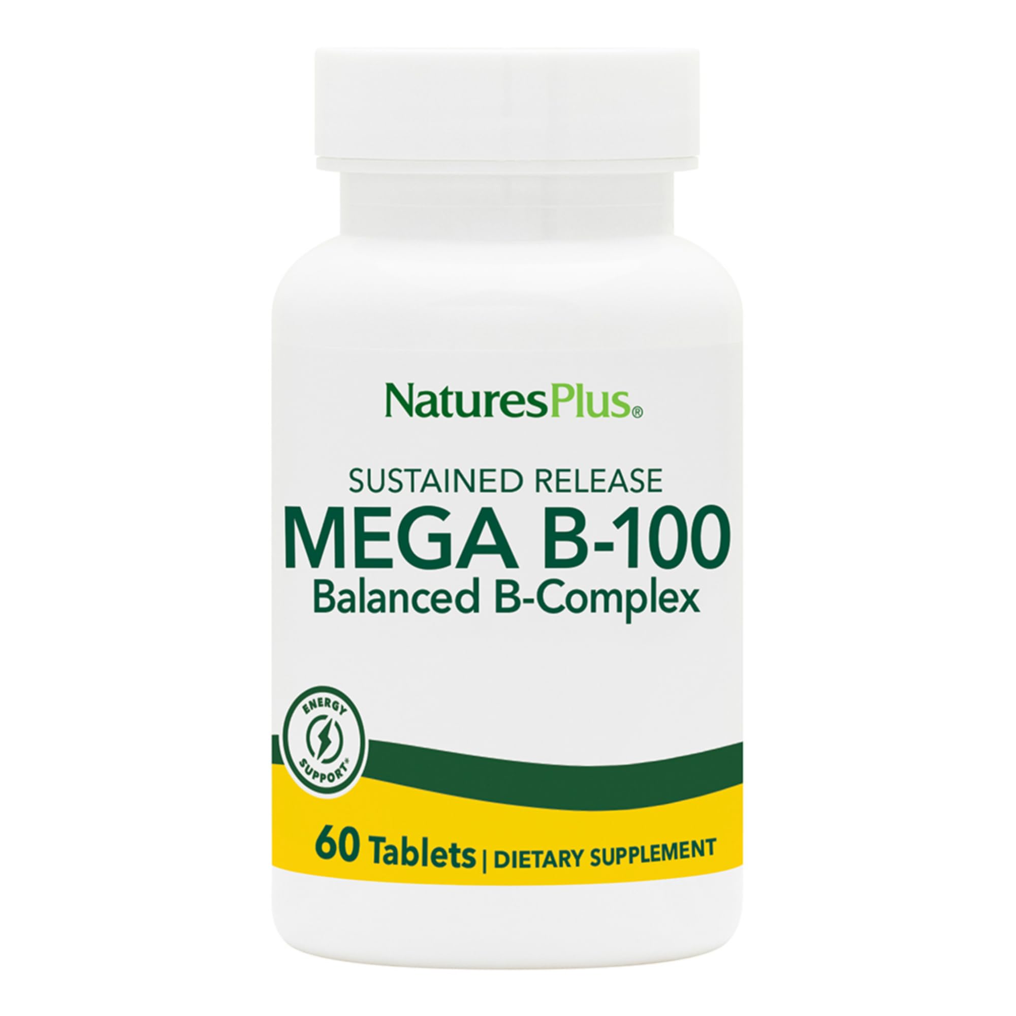 Foto 2 pulgar | Suplemento Naturesplus Mega B-100 Complex 60 Comprimidos - Venta Internacional.