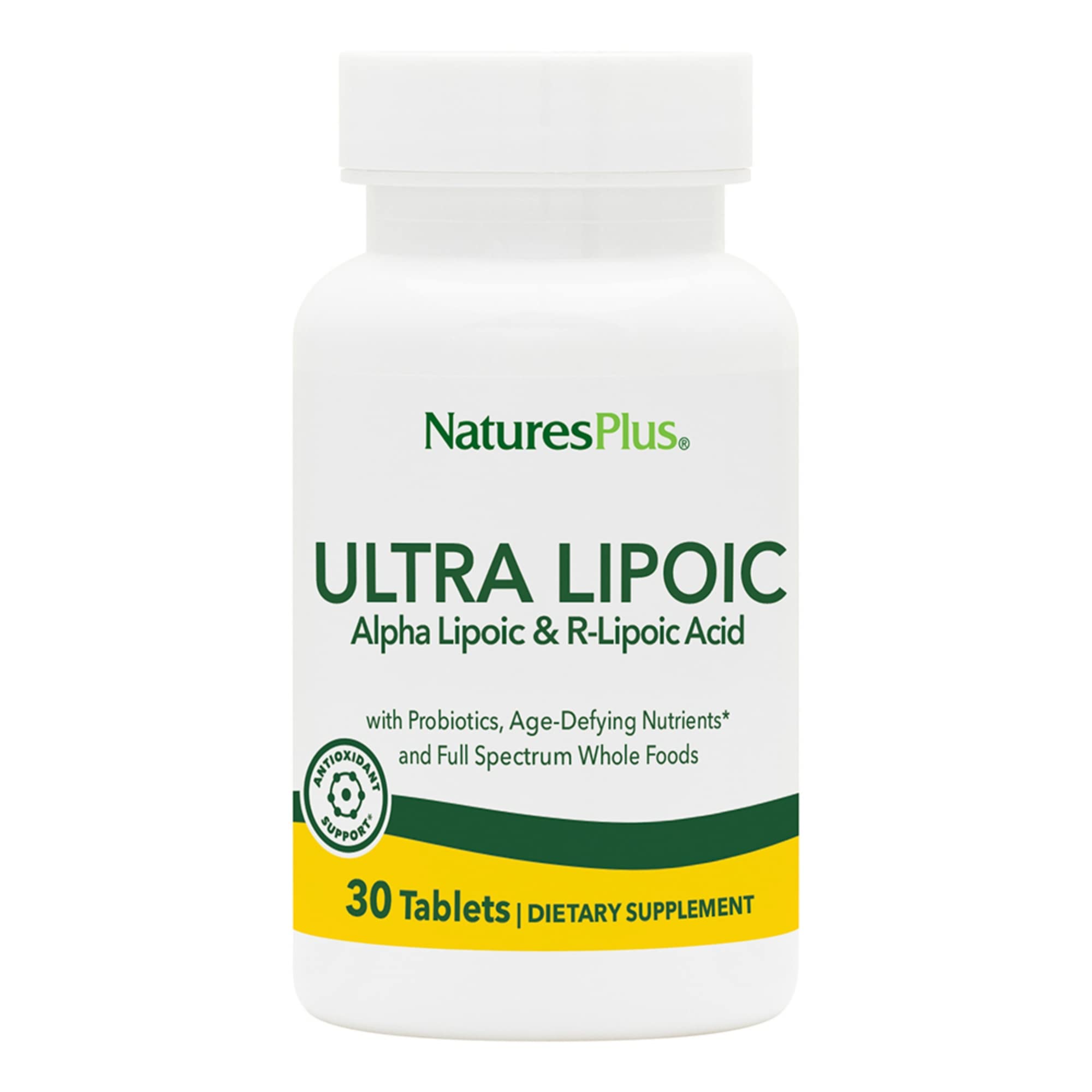 Foto 1 | Suplemento Naturesplus Ultra Lipoic 30 Comprimidos - Venta Internacional.