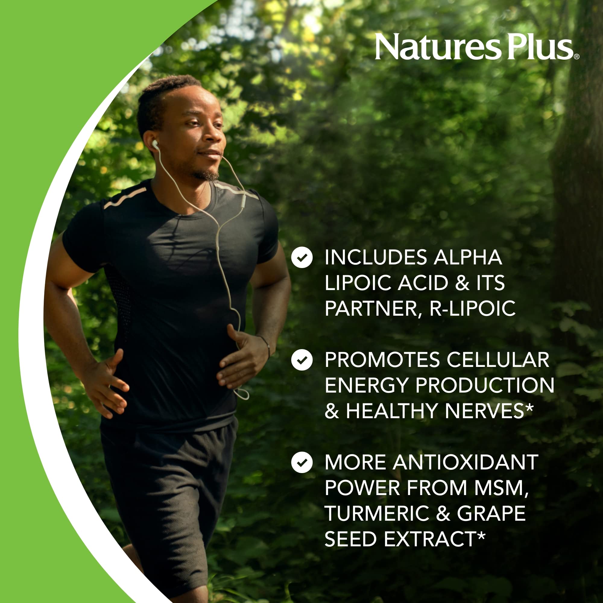 Foto 5 pulgar | Suplemento Naturesplus Ultra Lipoic 30 Comprimidos - Venta Internacional.