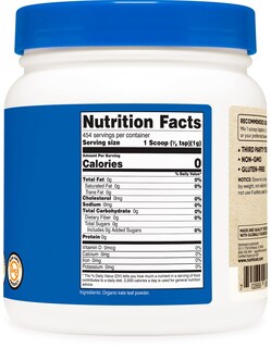 Foto 5 | Suplemento Nutricost De Col Rizada Orgánica En Polvo 454 G (2 Botellas) - Venta Internacional.