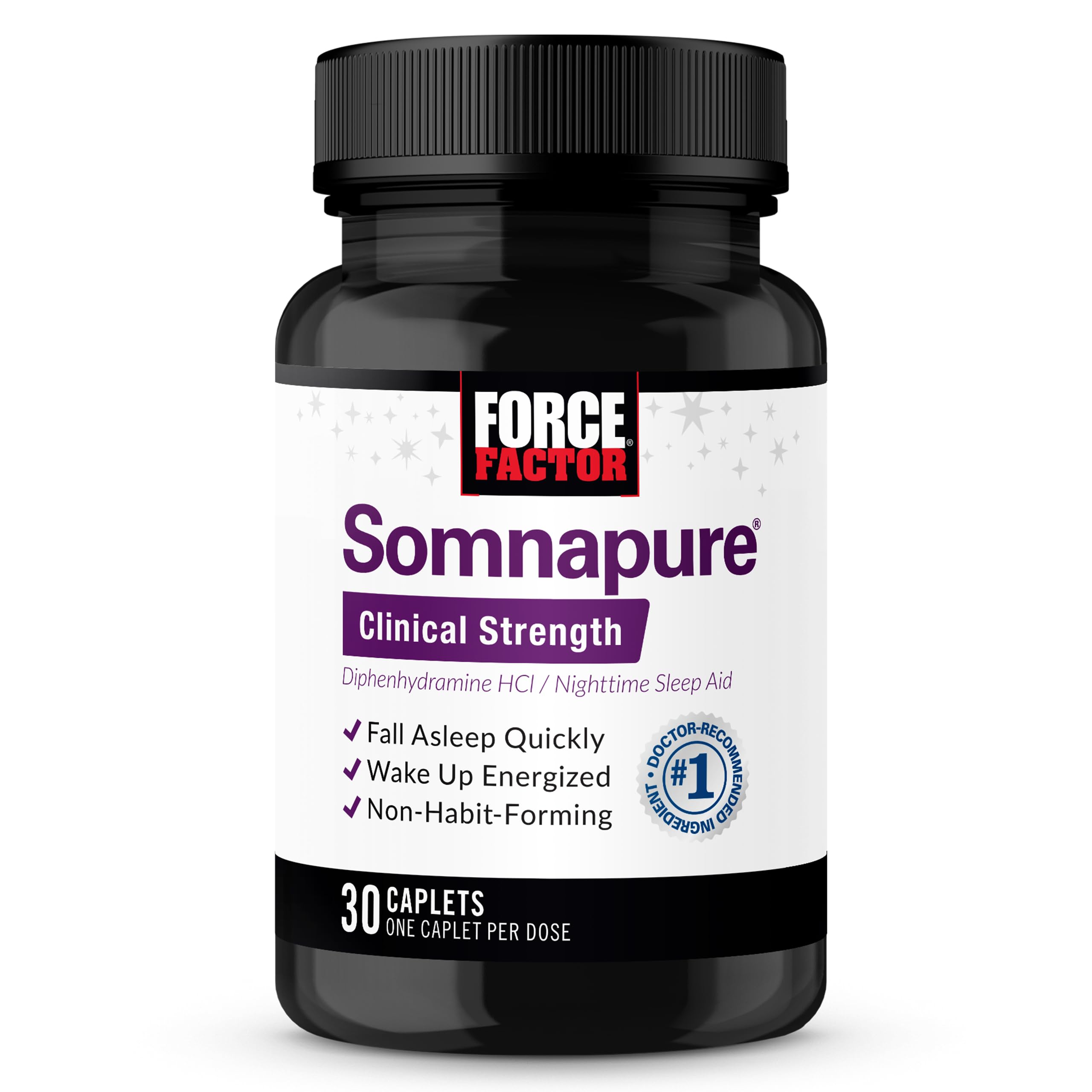 Foto 2 pulgar | Sleep Aid Force Factor Somnapure Clinical Strength 30 Comprimidos - Venta Internacional.