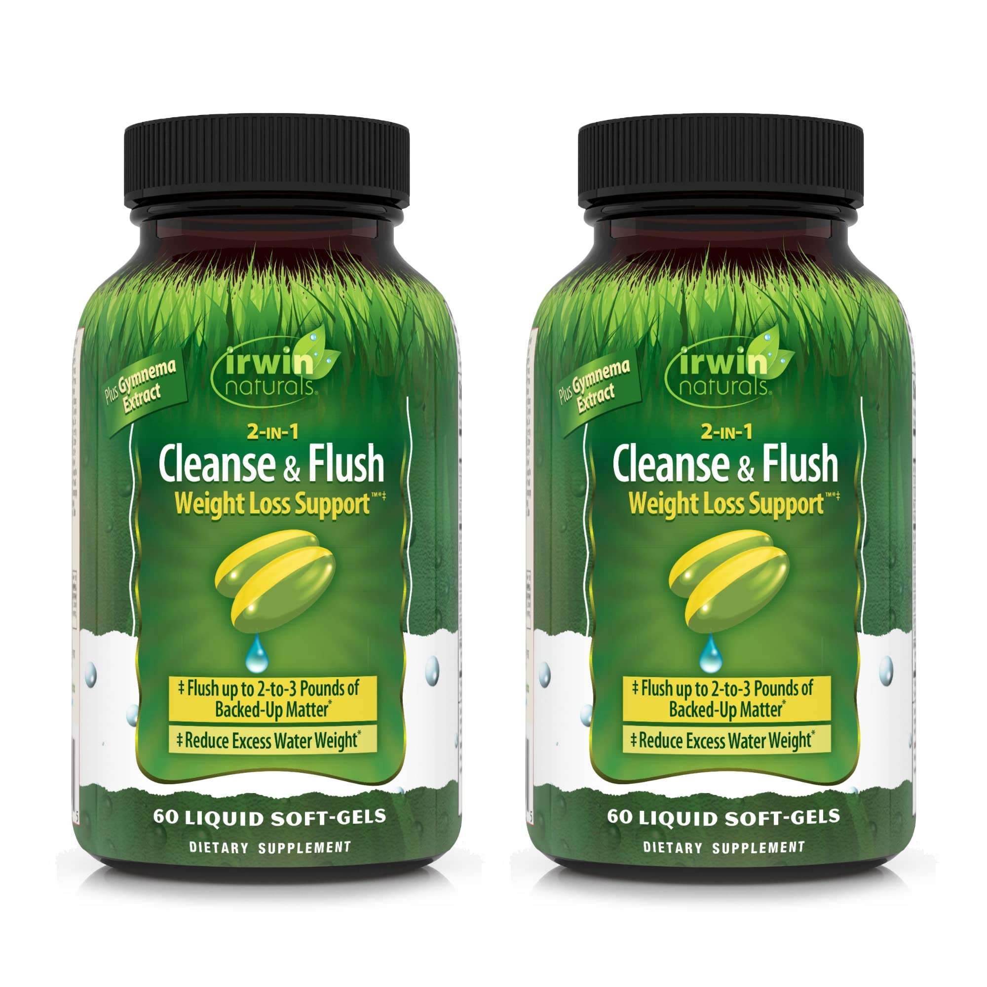 Foto 2 pulgar | Suplemento Irwin Naturals Cleanse & Flush Para Bajar De Peso X120 - Venta Internacional.