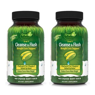 Foto 1 | Suplemento Irwin Naturals Cleanse & Flush Para Bajar De Peso X120 - Venta Internacional.
