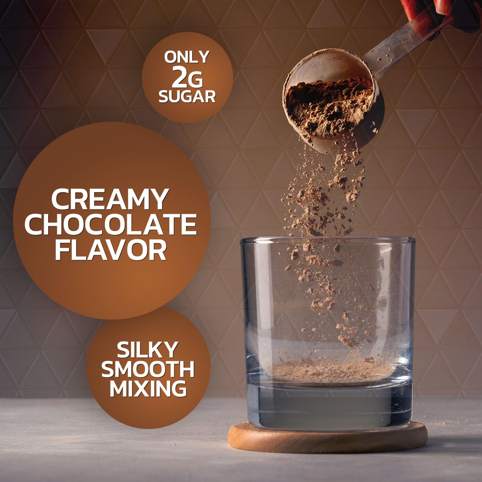 Foto 7 pulgar | Proteína De Suero En Polvo Nature's Peak  24 G  Chocolate Doble Rico - Venta Internacional.