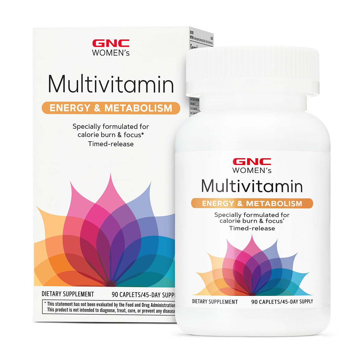 Foto 2 pulgar | Multivitamínico Gnc Women's Energy & Metabolism 90 Comprimidos - Venta Internacional.