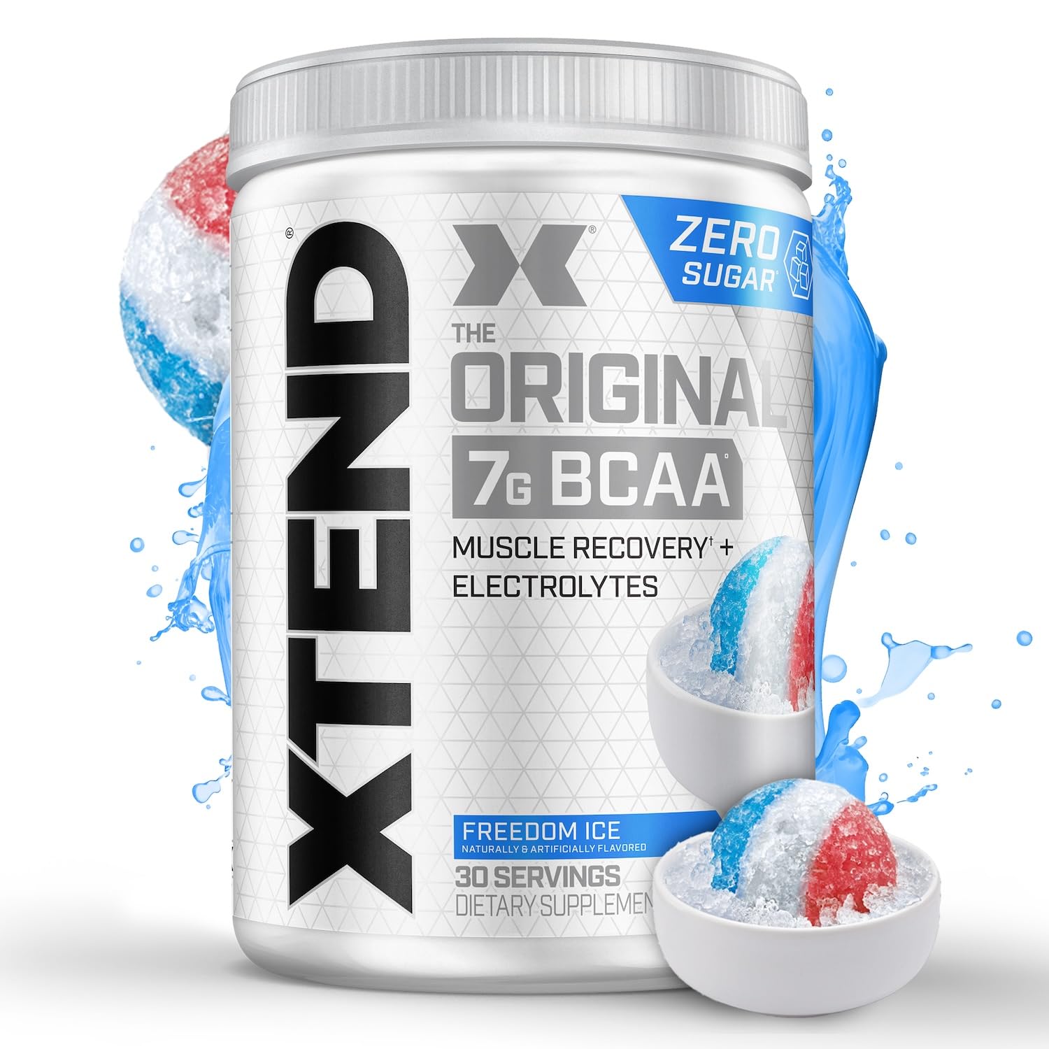 Foto 2 pulgar | Bcaa Powder Xtend Original 7 G Bcaa 2 5 G L-glutamina 30 Dosis - Venta Internacional.