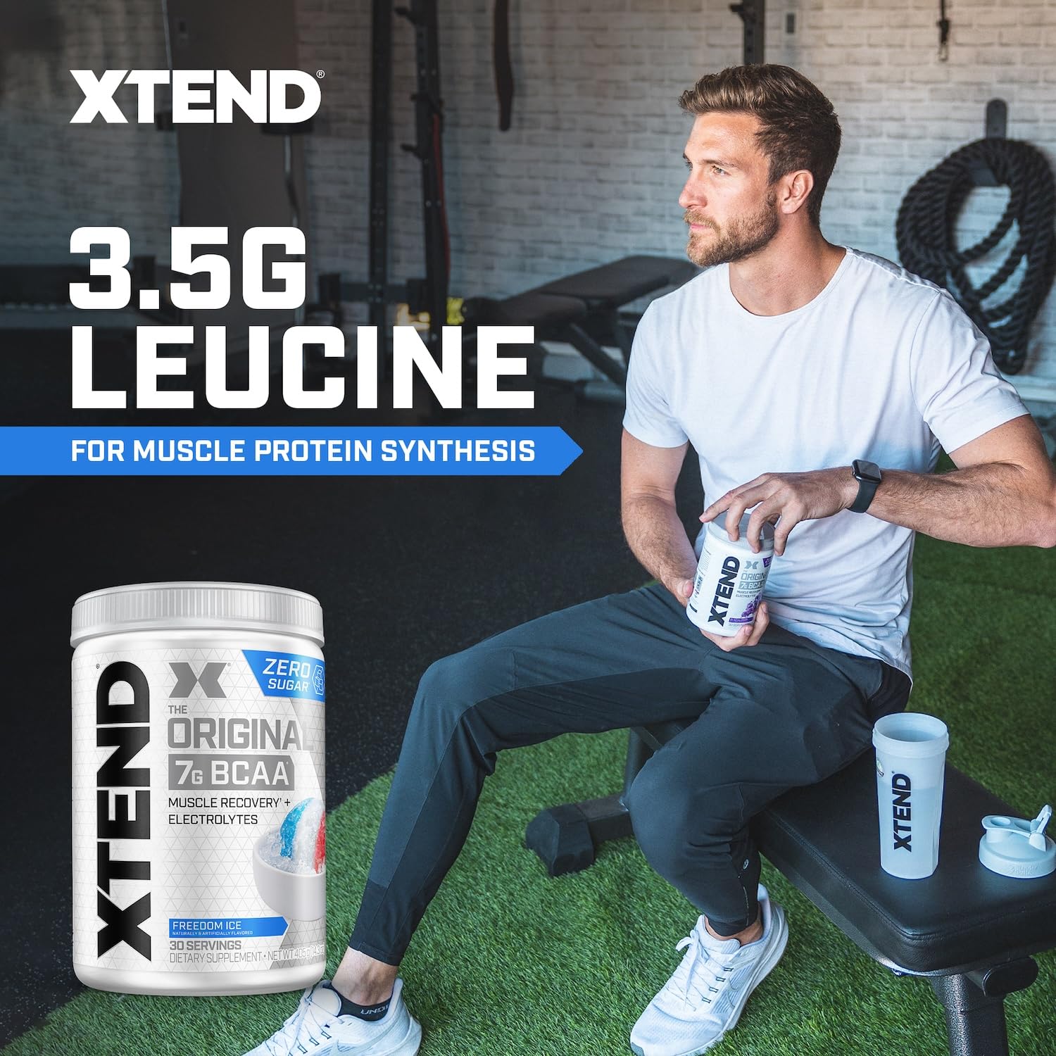 Foto 4 | Bcaa Powder Xtend Original 7 G Bcaa 2 5 G L-glutamina 30 Dosis - Venta Internacional.