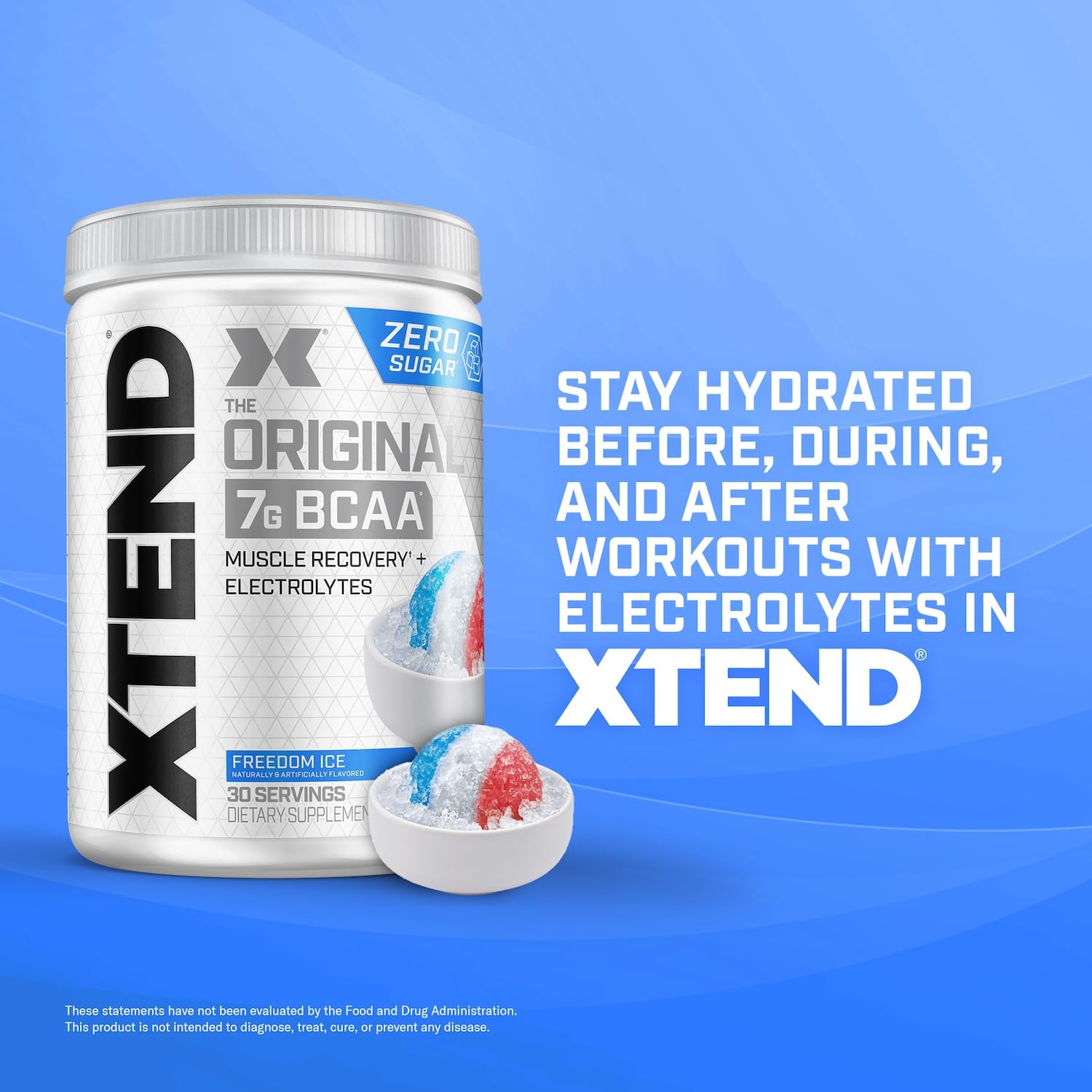 Foto 7 pulgar | Bcaa Powder Xtend Original 7 G Bcaa 2 5 G L-glutamina 30 Dosis - Venta Internacional.