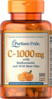 Foto 1 | Suplemento Puritan's Pride De Vitamina C 1000 Mg 100 Comprimidos - Venta Internacional.