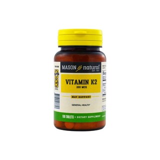 Foto 1 | Venta Internacional- Suplemento Mason de Vitamina K2-mk4 100 Comprimidos Paquete de 4