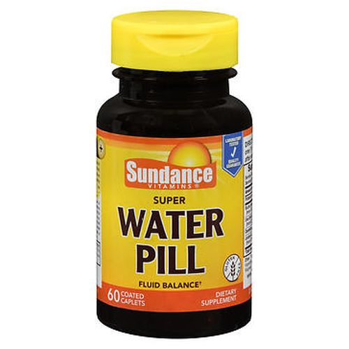 Foto 2 pulgar | Venta Internacional-Suplemento Sundance Vitamins Super Water Pill 60 Cápsulas
