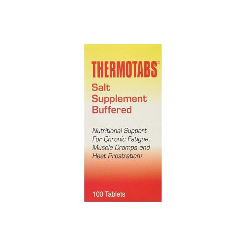 Foto 2 pulgar | Suplemento de Sal Thermotabs Buffered - 100 comprimidos Paquete de 2