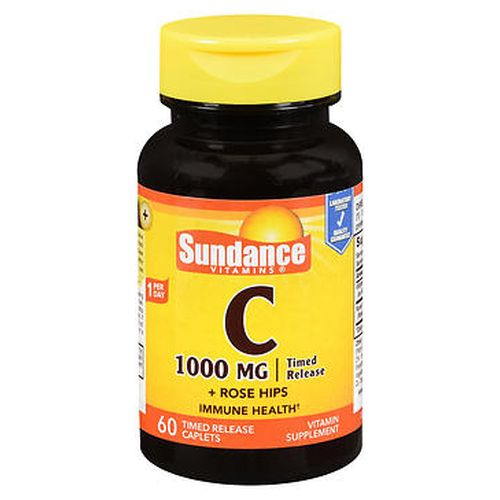 Foto 2 pulgar | Venta Internacional- Cápsulas de Vitamina C Sundance 60 Comprimidos