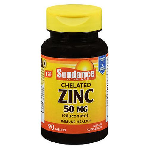 Foto 2 pulgar | Suplemento Sundance Chelated Zing 90 Tabletas-Venta Internacional