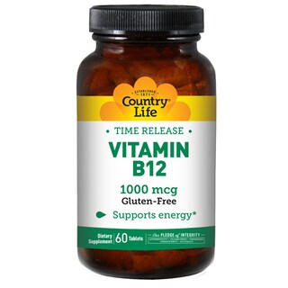 Foto 1 | Venta Internacional- Suplemento De Vitamina B-12 Tr 60 Comprimidos Country Life X2