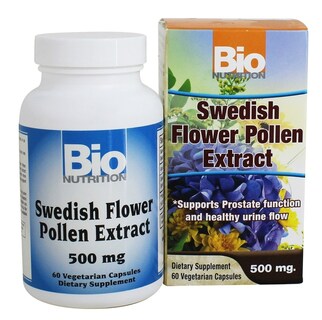 Foto 1 | Venta Internacional- Suplemento Dietético Bio Nutrition Swedish Flower Polen 60 Cápsulas