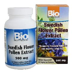 Foto 3 pulgar | Venta Internacional- Suplemento Dietético Bio Nutrition Swedish Flower Polen 60 Cápsulas