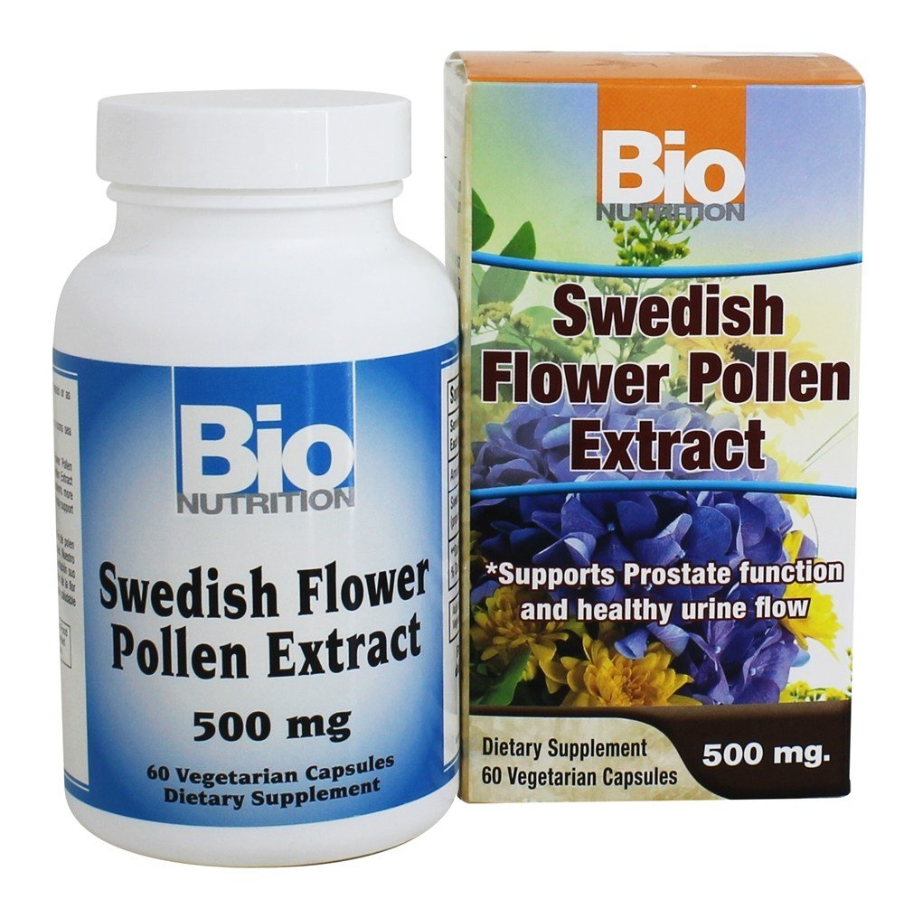 Foto 4 pulgar | Venta Internacional- Suplemento Dietético Bio Nutrition Swedish Flower Polen 60 Cápsulas