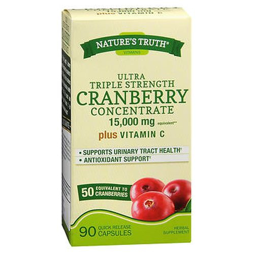 Foto 2 pulgar | Suplemento Nature's Truth Ultra Triple Strength Con Arándanos - Venta Internacional.