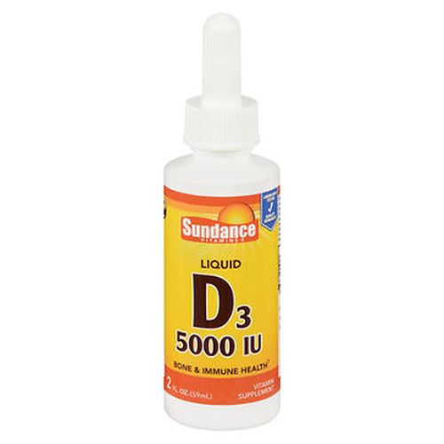 Foto 2 pulgar | Venta Internacional-Suplemento Líquido De Vitamina D3 De Sundance 60 Ml