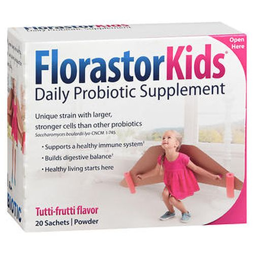 Foto 1 | Venta Internacional - Suplemento en Polvo Probióticos Diario Florastor Kids 20 Sobres