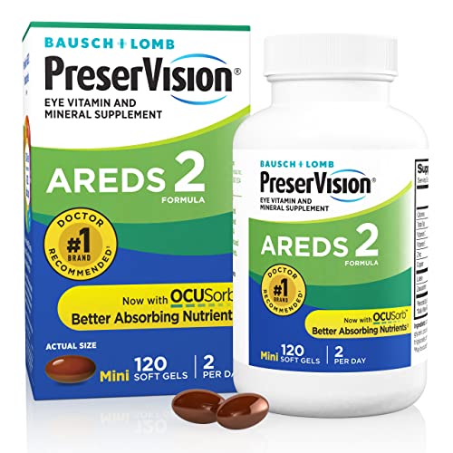 Foto 2 pulgar | Venta Internacional-Suplemento Mineral PreserVision para Ojos 120 Gomitas