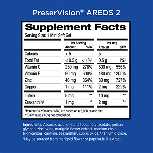 Foto 7 pulgar | Venta Internacional-Suplemento Mineral PreserVision para Ojos 120 Gomitas