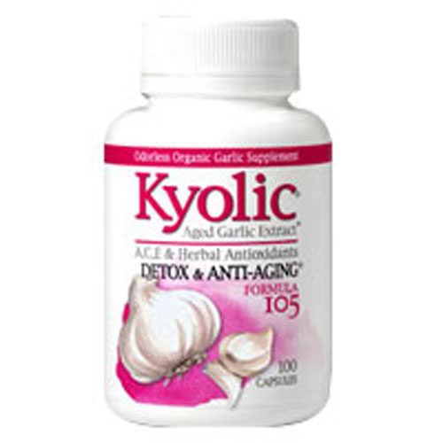 Foto 2 pulgar | Suplemento Kyolic A.g.e Antioxidant Formula 105 Con Vitamina A - Venta Internacional.
