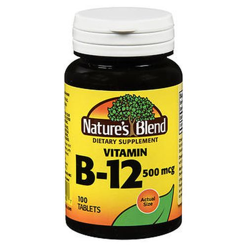Foto 2 pulgar | Suplemento Nature's Blend De Vitamina B12 En Tabletas, 100 Tabletas - Venta Internacional.