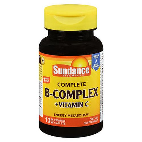 Foto 2 pulgar | Venta Internacional-Suplemento Sundance Vitamins Complete B-complex Más Vitamina C
