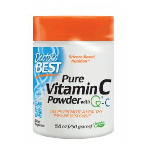Venta Internacional - Suplemento Doctors Best Vitamina C 250 G con Quali-c 4 Frascos