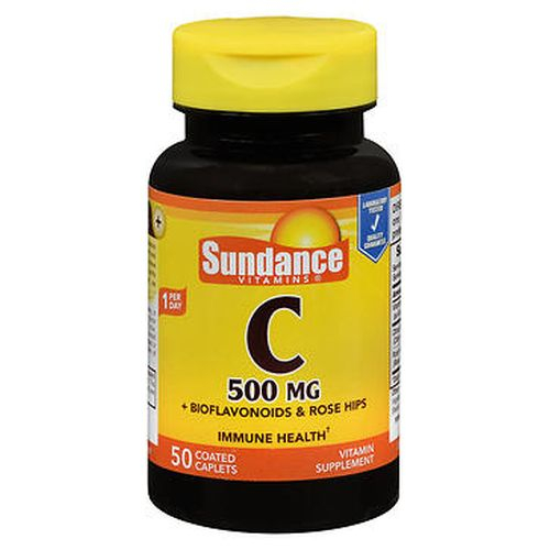 Foto 2 pulgar | Venta Internacional - Suplemento Sundance Vitamins Vitamina C 500 Mg 50 Cápsulas
