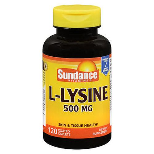 Suplemento Sundance Vitamins, Cápsulas De L-lisina, 120 Tabletas X2 - Venta Internacional.