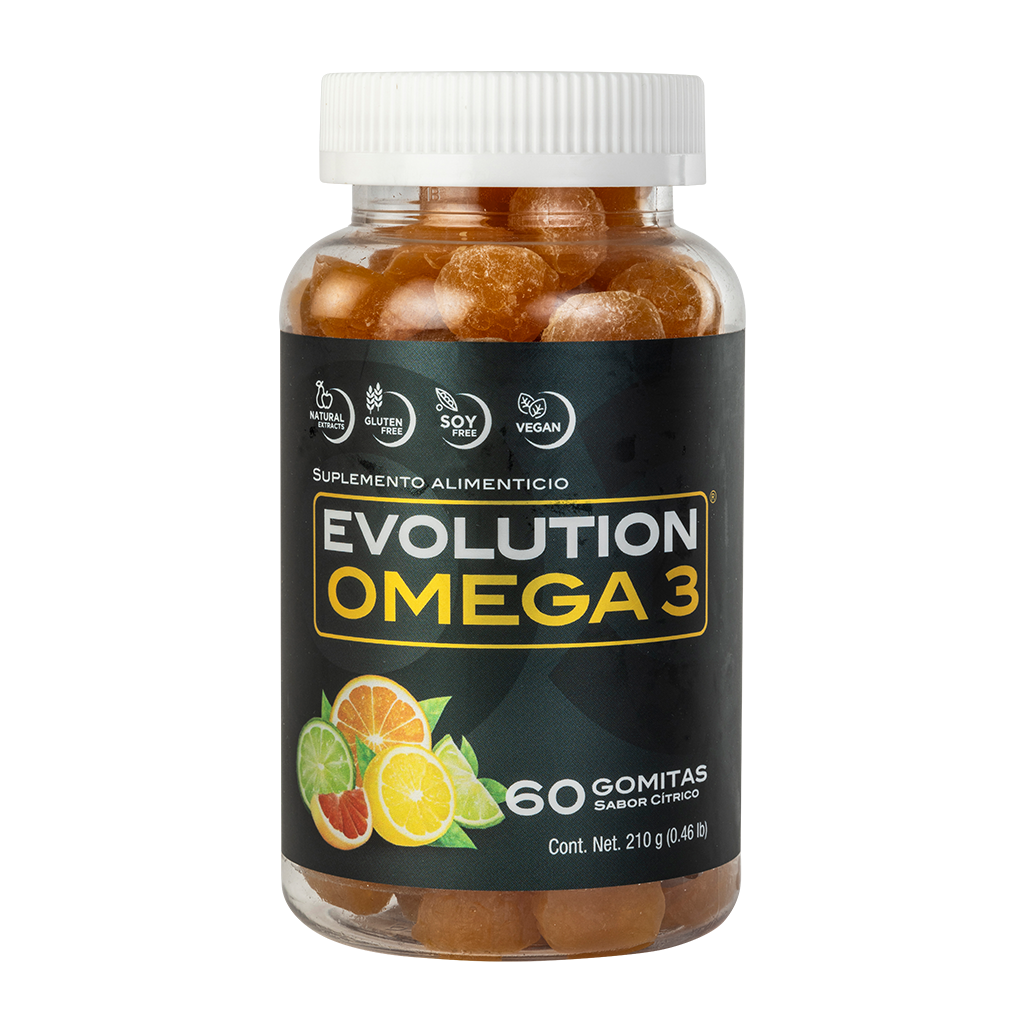 Foto 2 pulgar | Suplemento Alimenticio en Gomitas Evolution Omega 3
