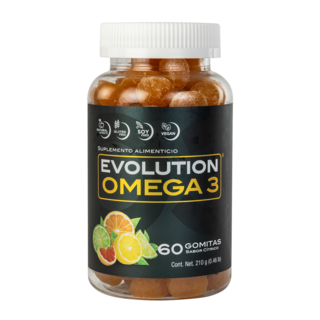 Foto 1 | Suplemento Alimenticio en Gomitas Evolution Omega 3