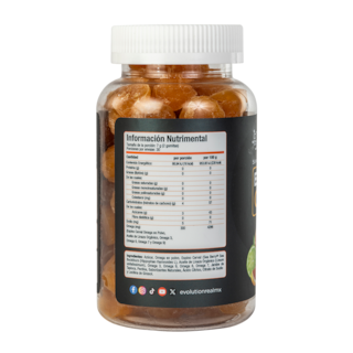 Foto 2 | Suplemento Alimenticio en Gomitas Evolution Omega 3