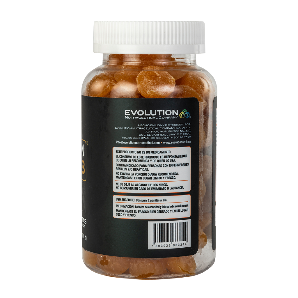 Foto 4 pulgar | Suplemento Alimenticio en Gomitas Evolution Omega 3