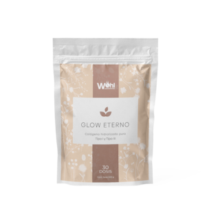Foto 1 | Colágeno Hidrolizado Glow Eterno Laboratorios Wöhl 300 g