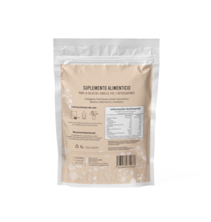 Foto 2 | Colágeno Hidrolizado Glow Eterno Laboratorios Wöhl 300 g