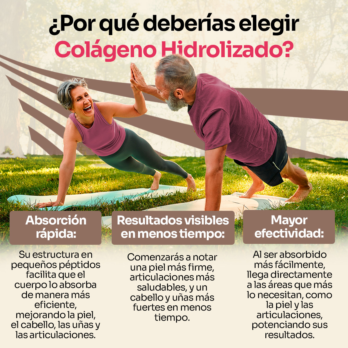 Foto 4 pulgar | Colágeno Hidrolizado Glow Eterno Laboratorios Wöhl 300 g