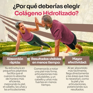 Foto 3 | Colágeno Hidrolizado Glow Eterno Laboratorios Wöhl 300 g