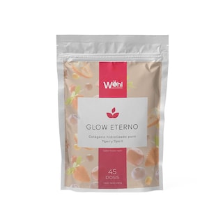 Foto 1 | Glow Eterno Colágeno Hidrolizado Frutos Rojos Laboratorios Wöhl 300 G